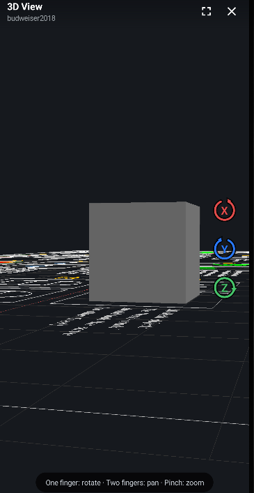 CAD Editor 3D Viewer screen